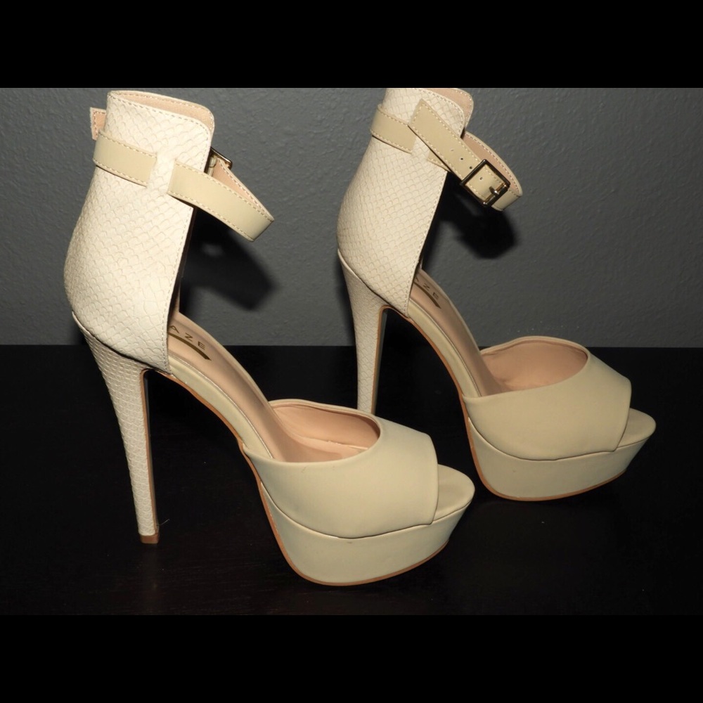 Nude Heels
